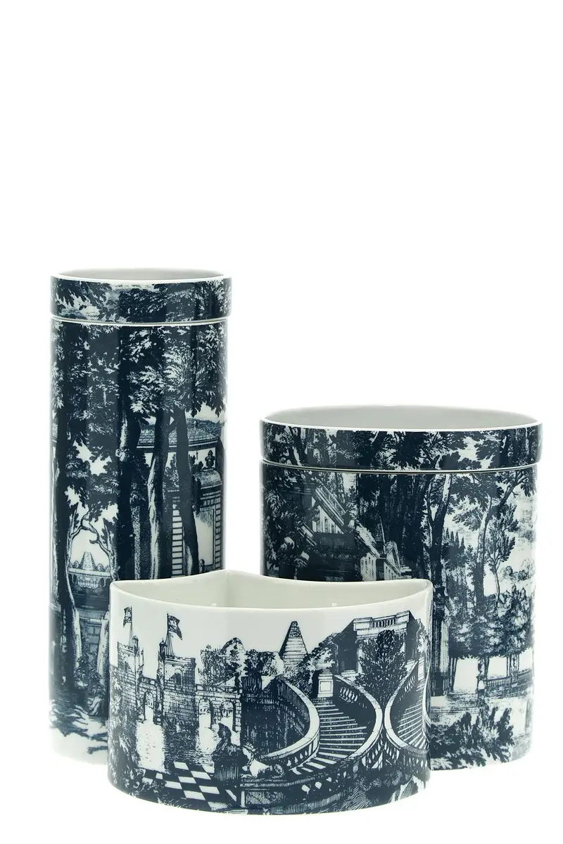 Set 3 Candele 'Nel Mentre - Giardino Settecentesco Multi