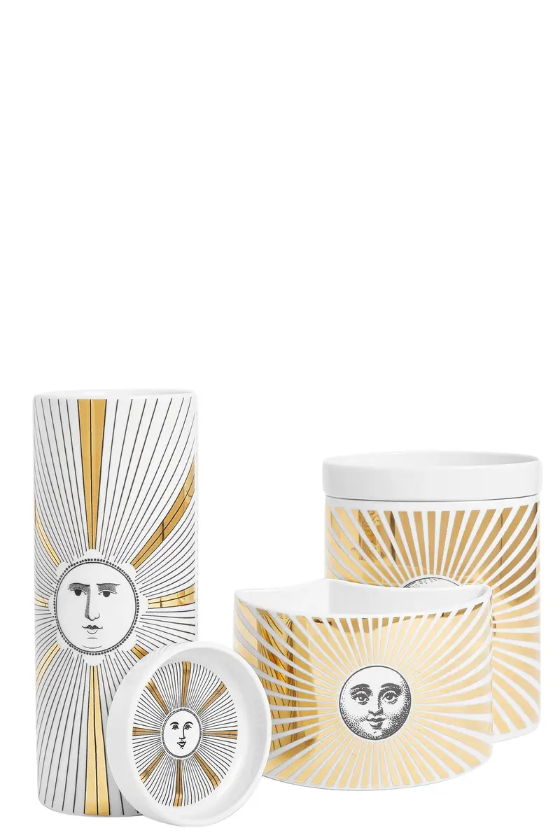 Set 3 Candele 'Nel Mentre - Soli' Multi