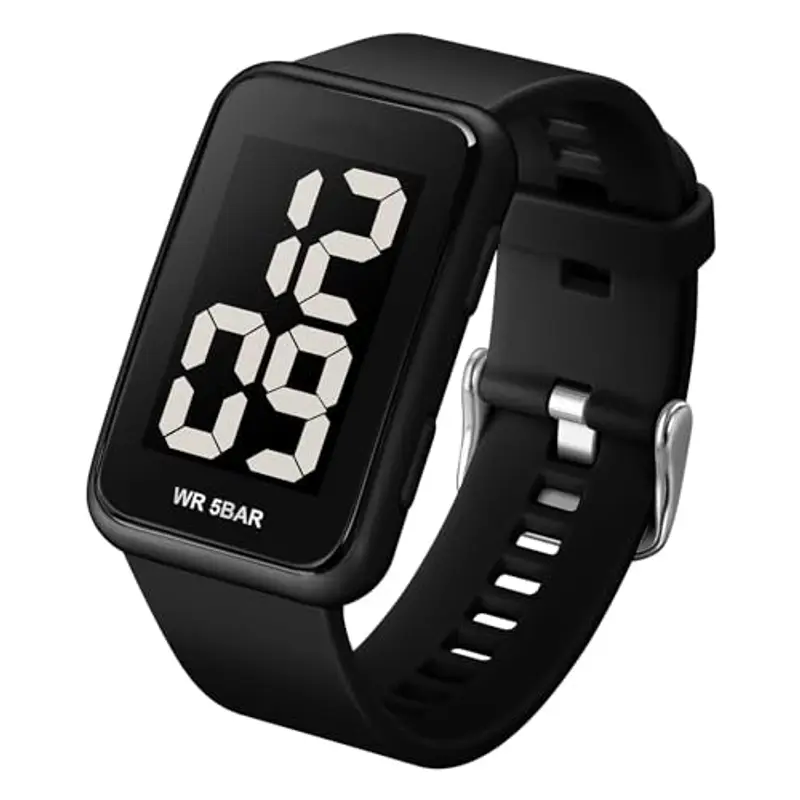 Forrader Orologi sportivi Uomo Nero 1957121