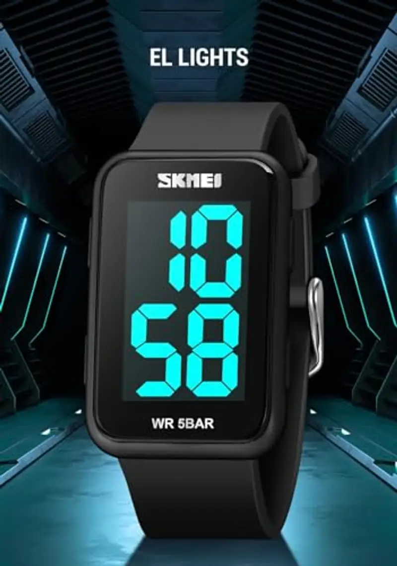 Forrader Orologi sportivi Uomo Nero 1957121 miniatura 2