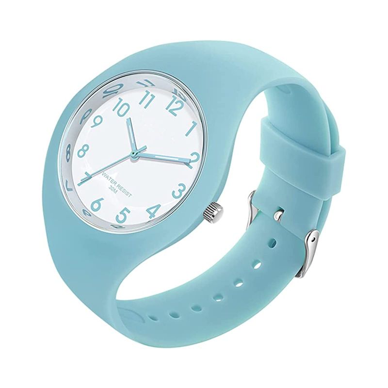 FORRADER Orologio Sportivo Donna Silicone Blu