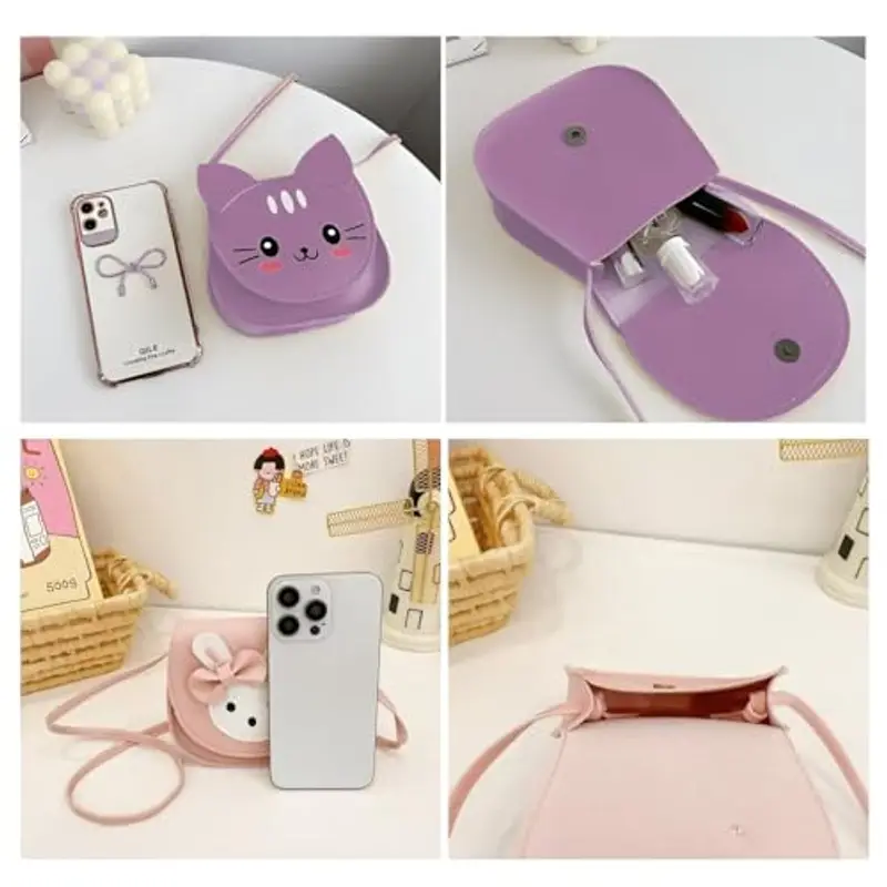 Forreen Borsa a tracolla Rosa 1987339 miniatura 2