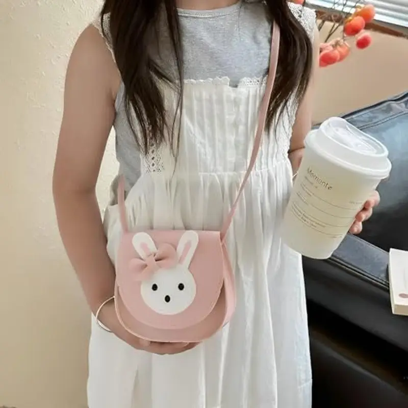 Forreen Borsa a tracolla Rosa 1987339 miniatura 3