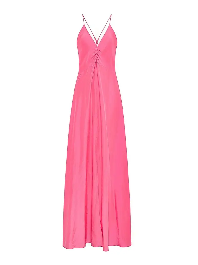 Abito Slipdress Ortensia Rosa