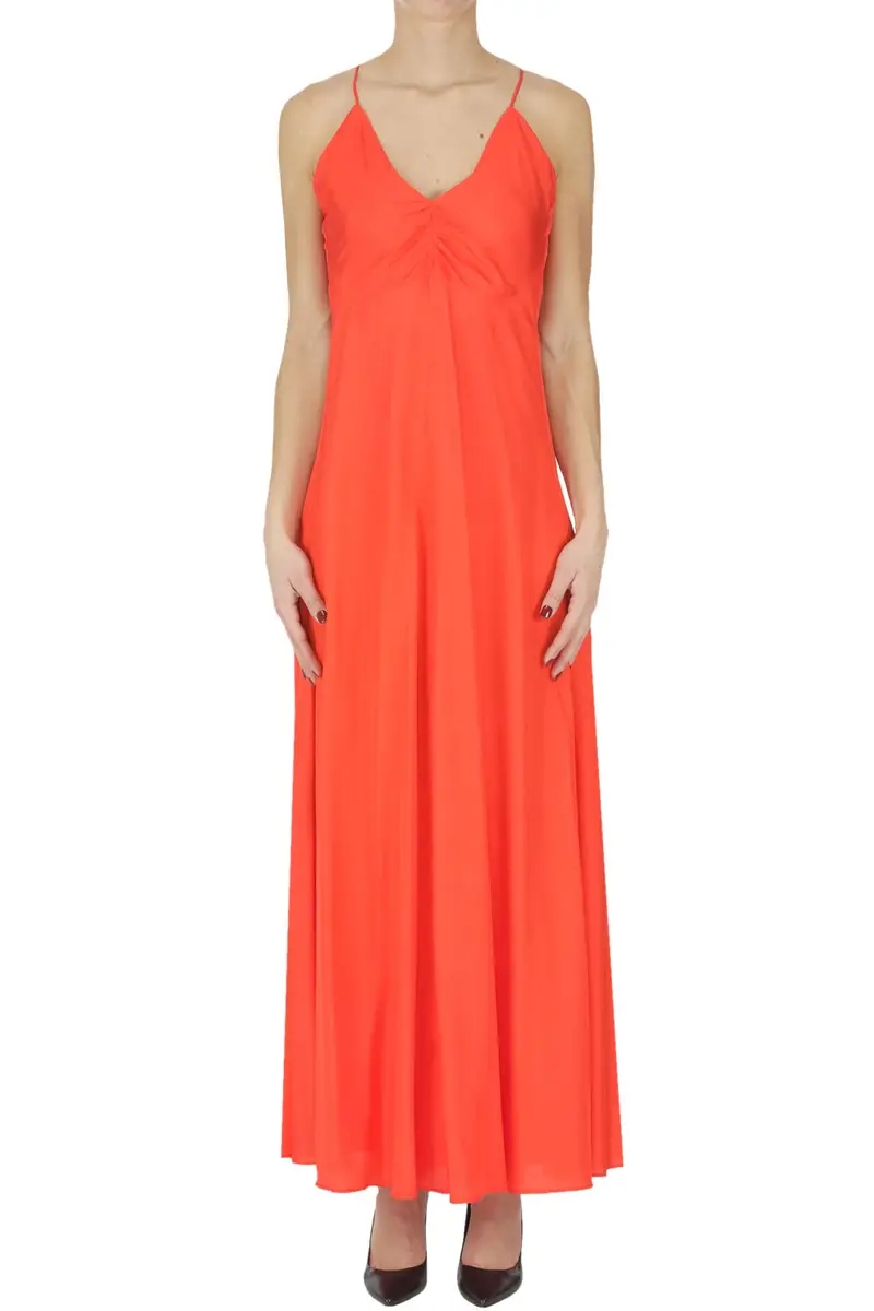 Abito sottoveste in seta