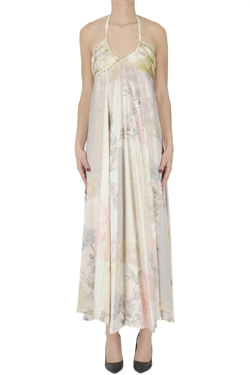 Abito sottoveste Multicolore