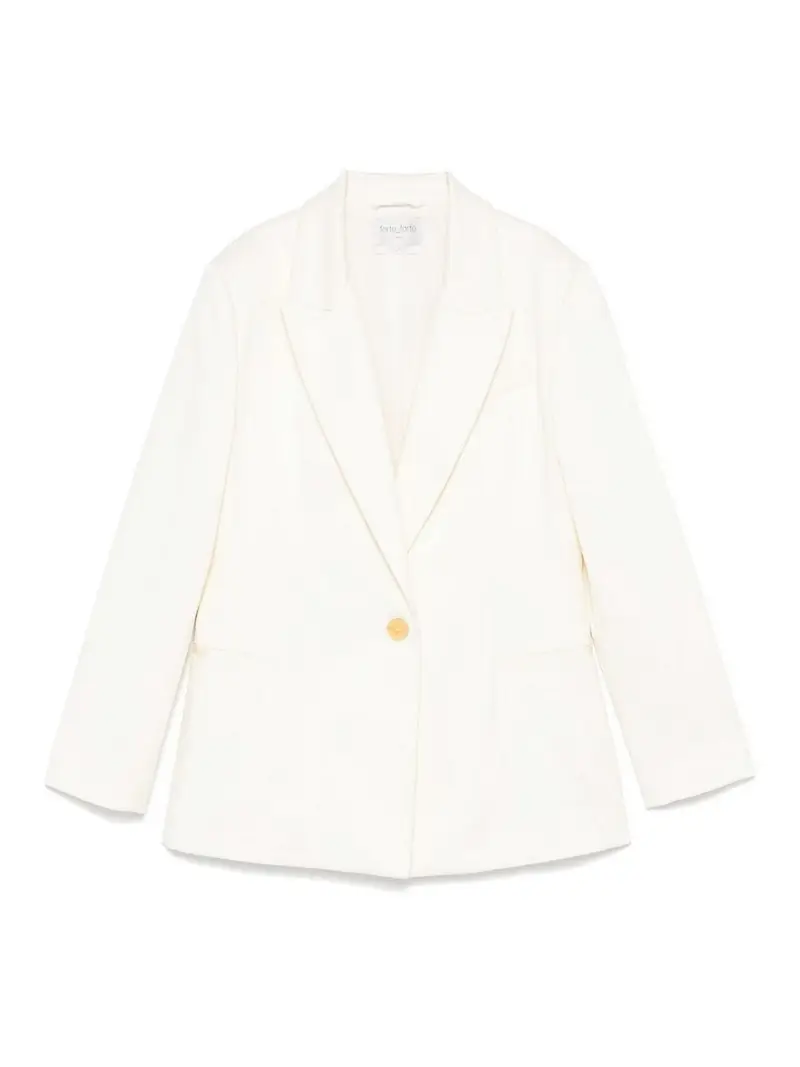 Forte Forte Blazer Bianco 3266178