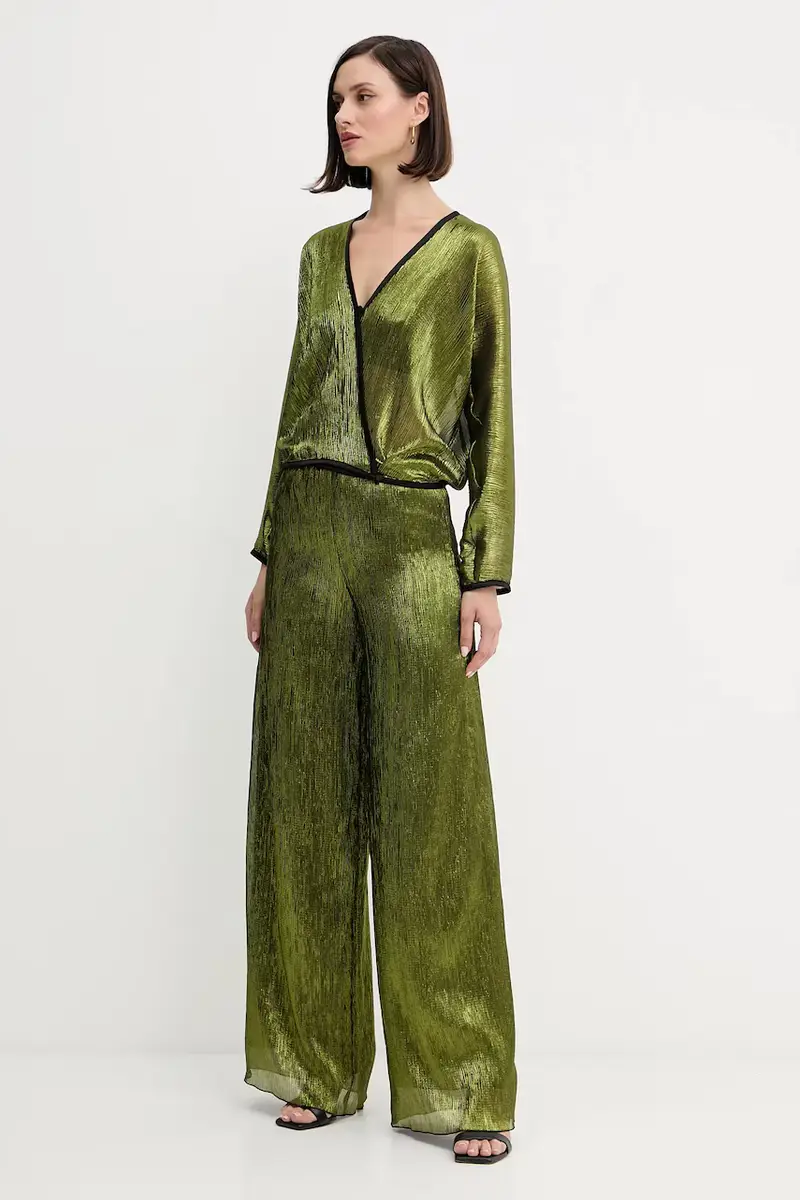 camicia donna colore verde 14105.my.shirt miniatura 2