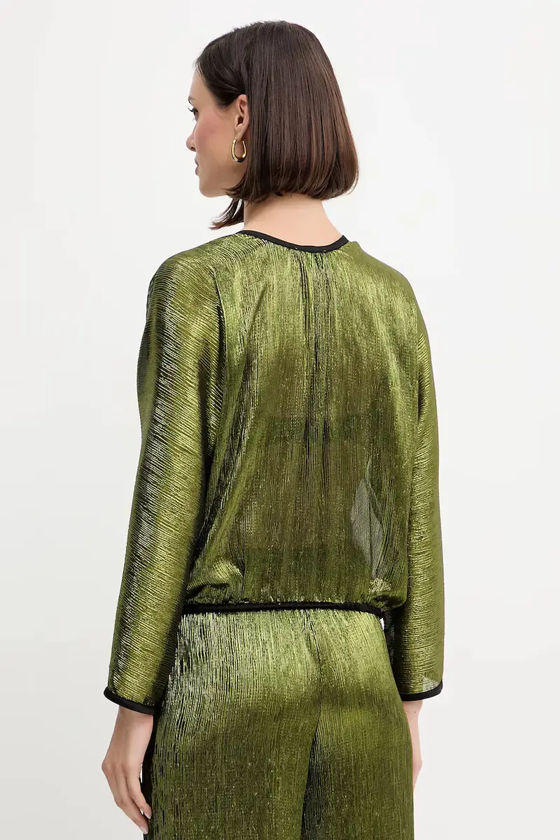 camicia donna colore verde 14105.my.shirt miniatura 3