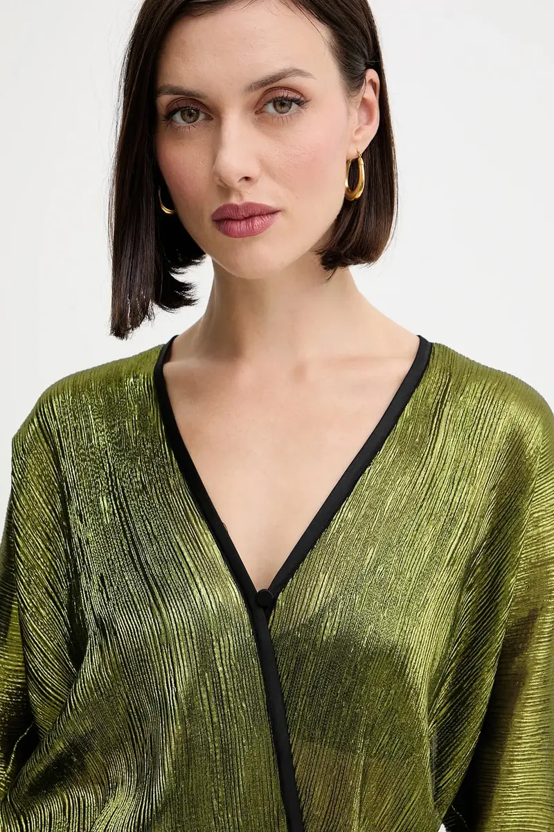 camicia donna colore verde 14105.my.shirt miniatura 4