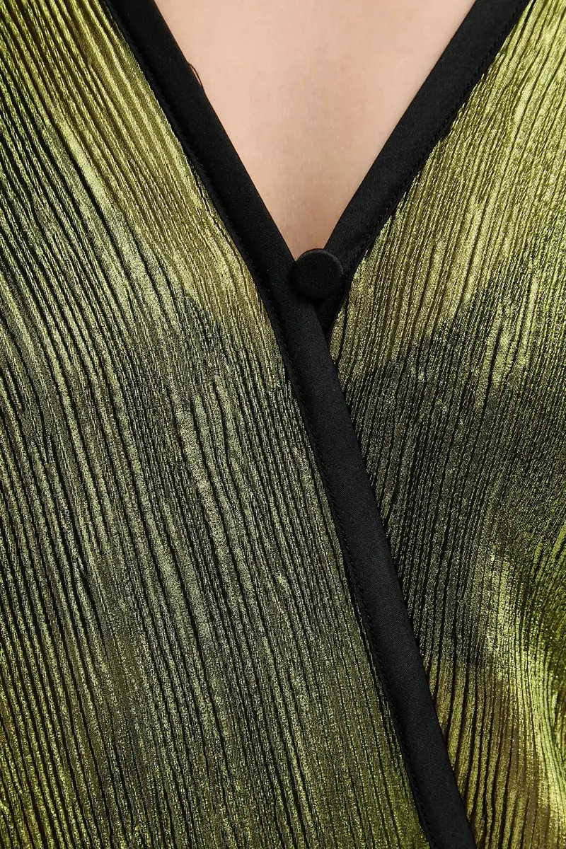 camicia donna colore verde 14105.my.shirt miniatura 5