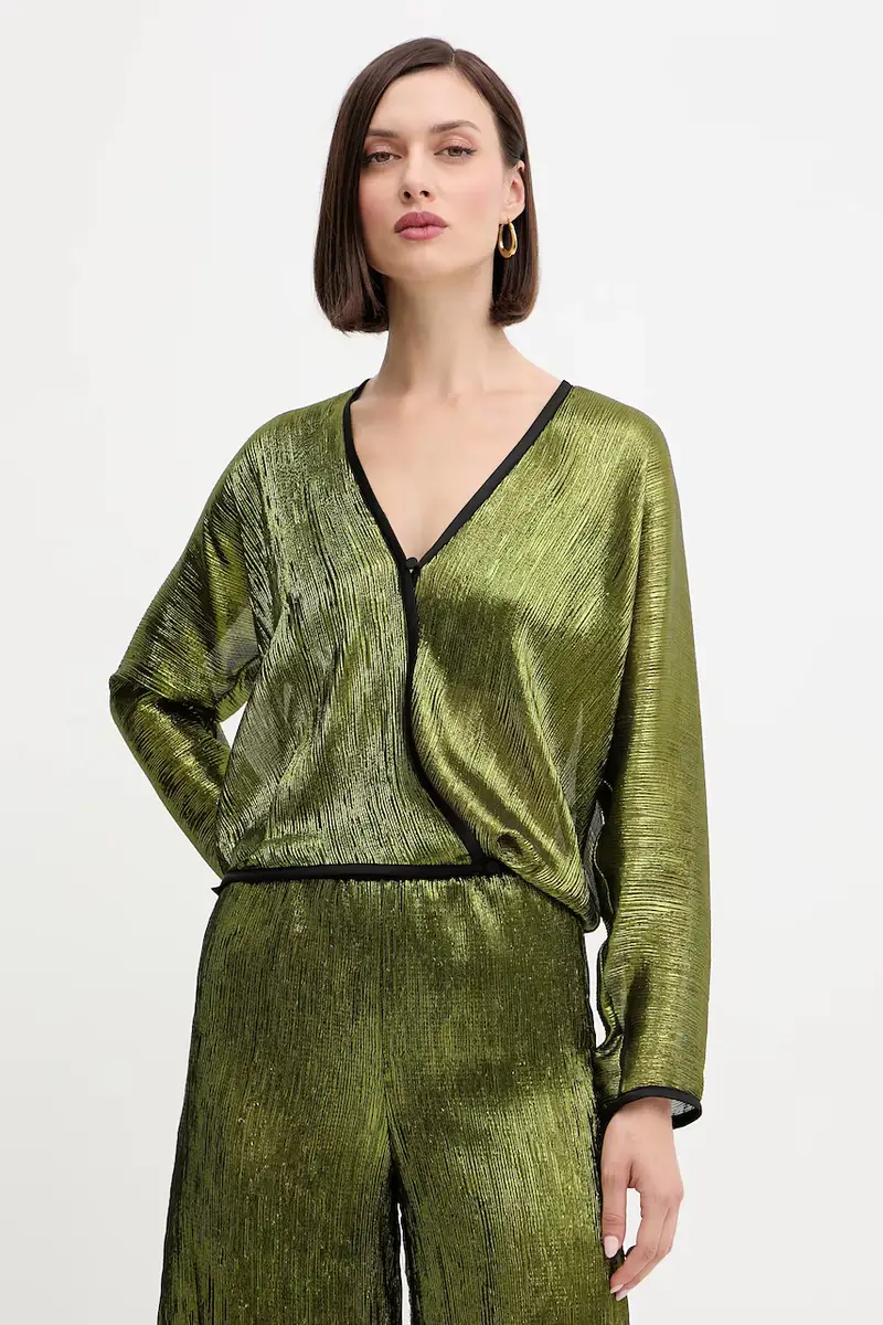 camicia donna colore verde 14105.my.shirt