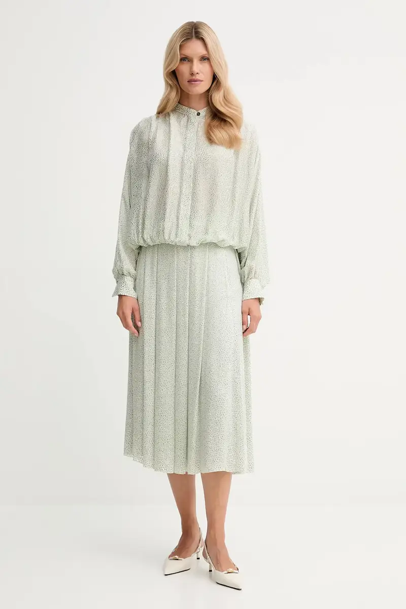 camicia donna colore verde 14123.my.shirt miniatura 2