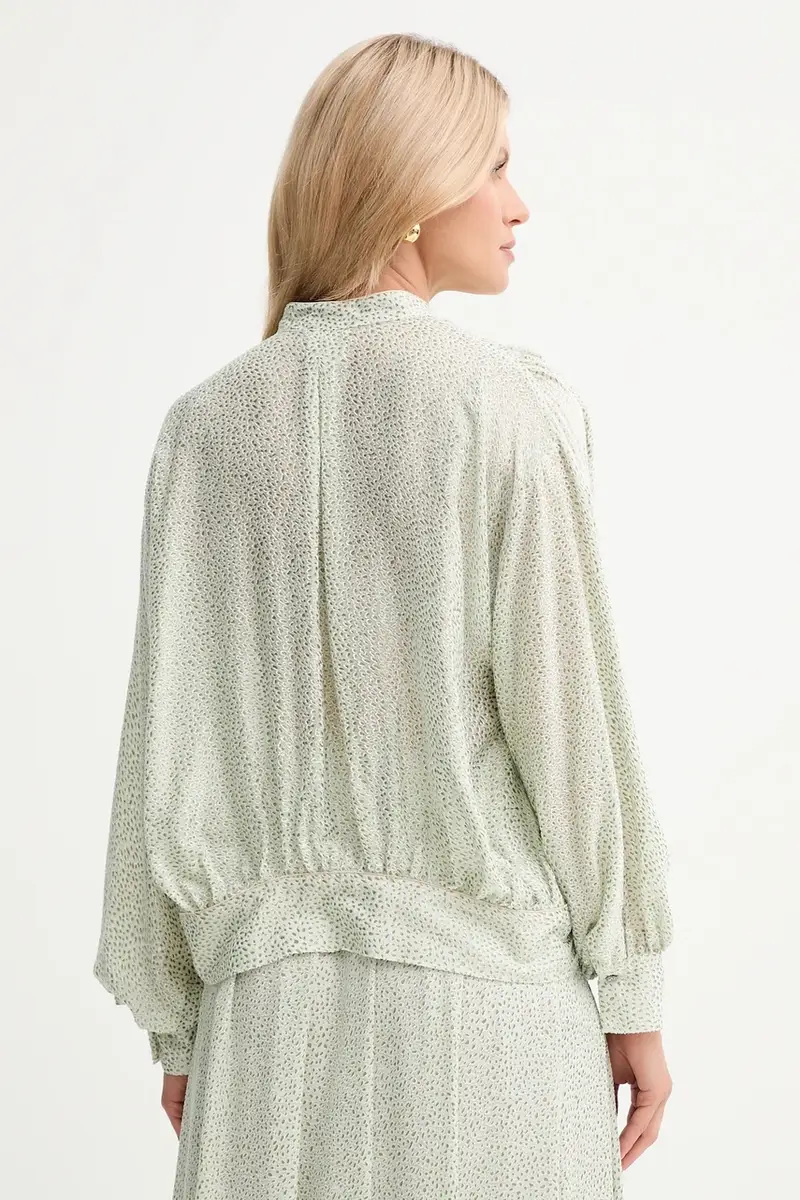 camicia donna colore verde 14123.my.shirt miniatura 3