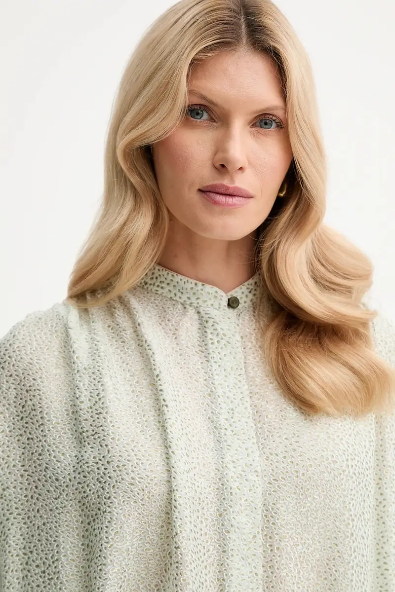 camicia donna colore verde 14123.my.shirt miniatura 4