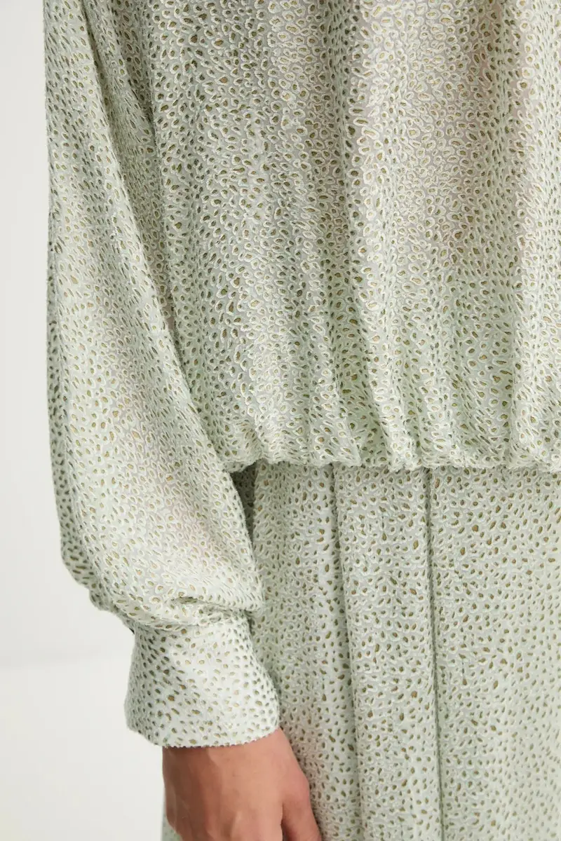 camicia donna colore verde 14123.my.shirt miniatura 5