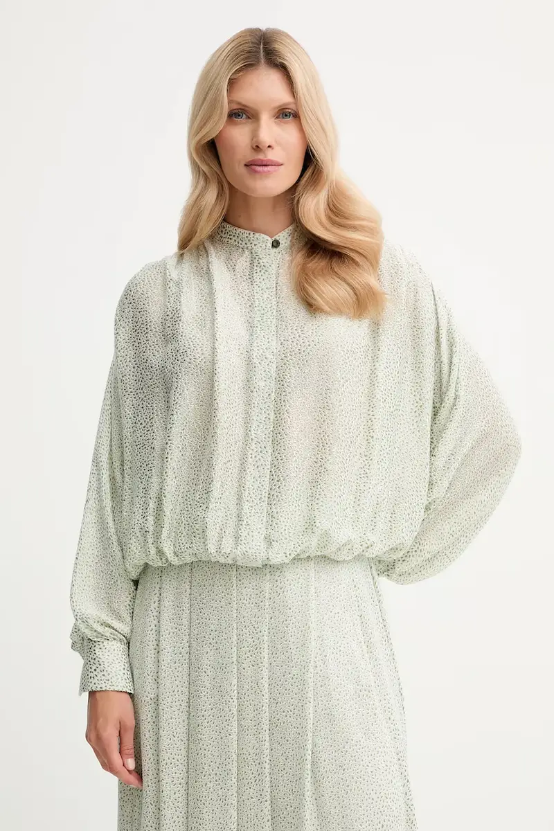 camicia donna colore verde 14123.my.shirt