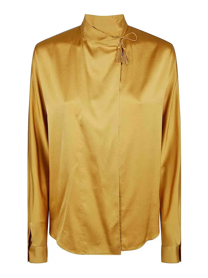 Camicia kimono Argento