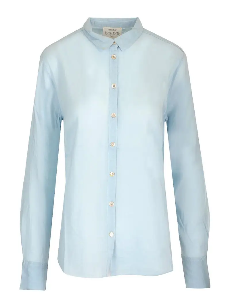 Camicia Voile Azzurro