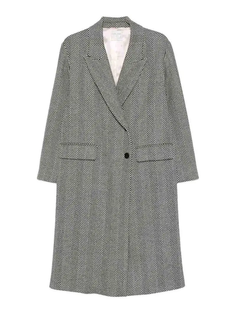 Cappotto di lana Grigio