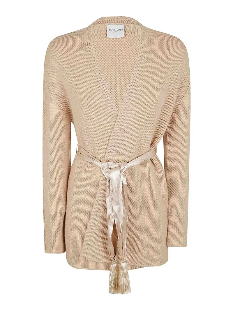Forte Forte Cardigan Beige 3853968