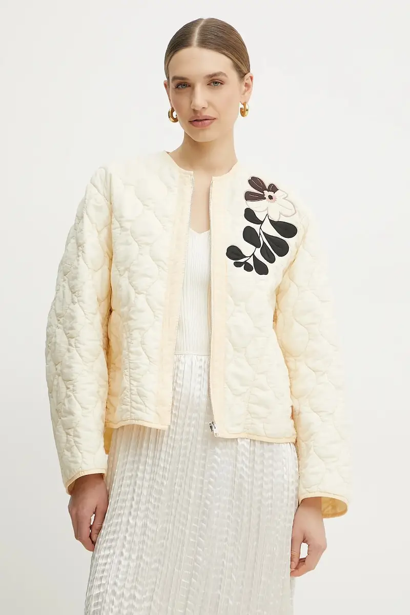 giacca colore beige 13502.my coat