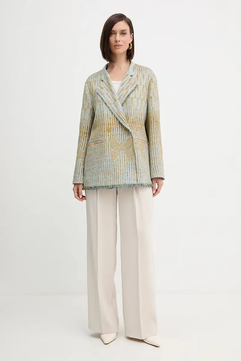 giacca colore blu 14006.my.coat miniatura 2