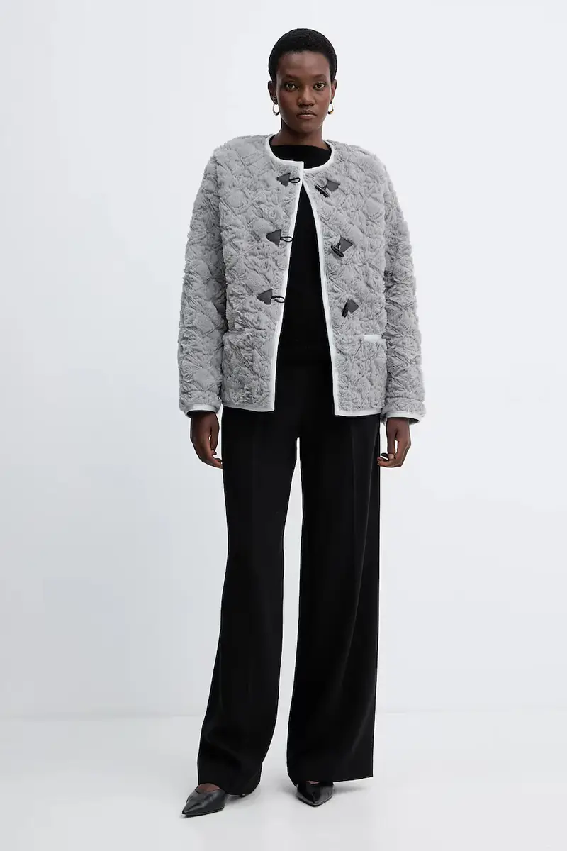 giacca colore grigio 14301.mycoat miniatura 2