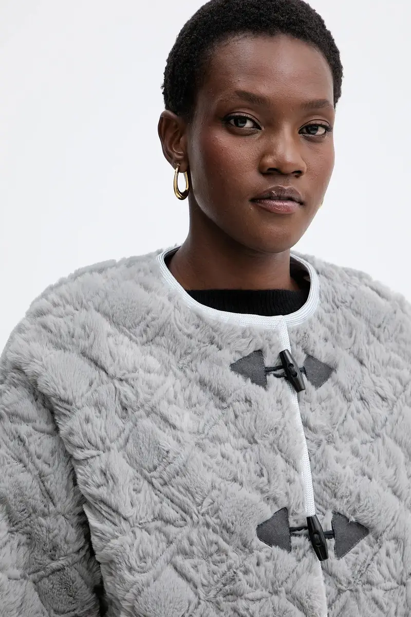 giacca colore grigio 14301.mycoat miniatura 4