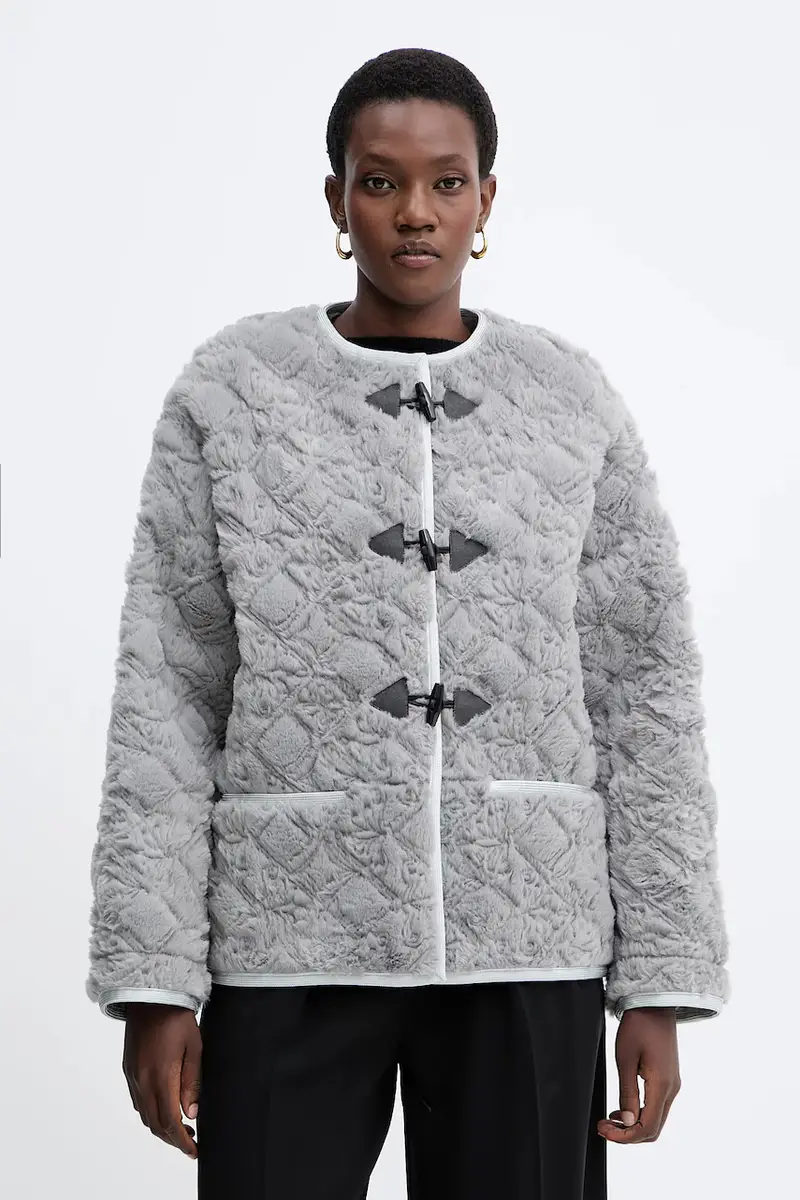 giacca colore grigio 14301.mycoat