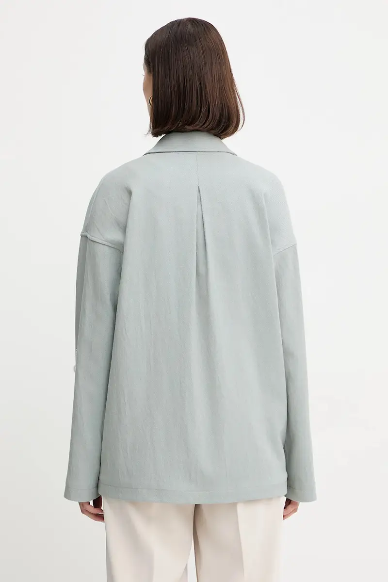 giacca colore verde 14033bis.my.jacket miniatura 3