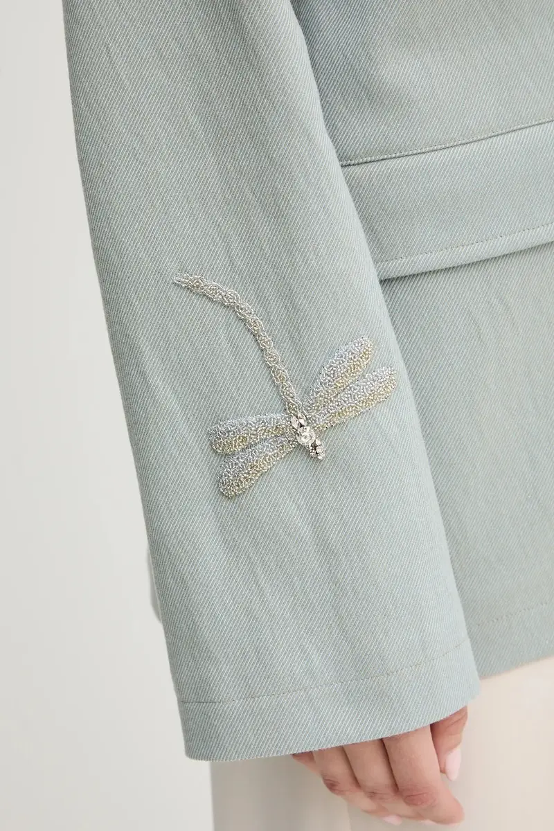 giacca colore verde 14033bis.my.jacket miniatura 5