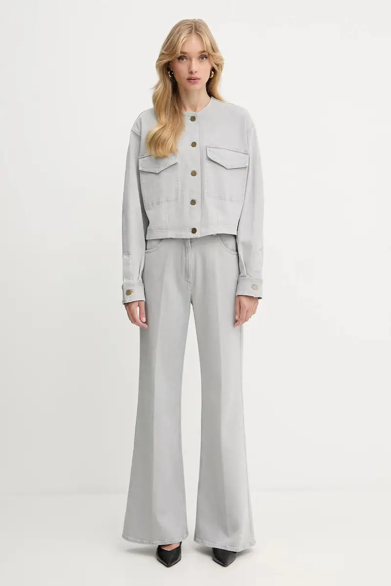 giacca di jeans colore grigio 14029.my.shirt miniatura 2