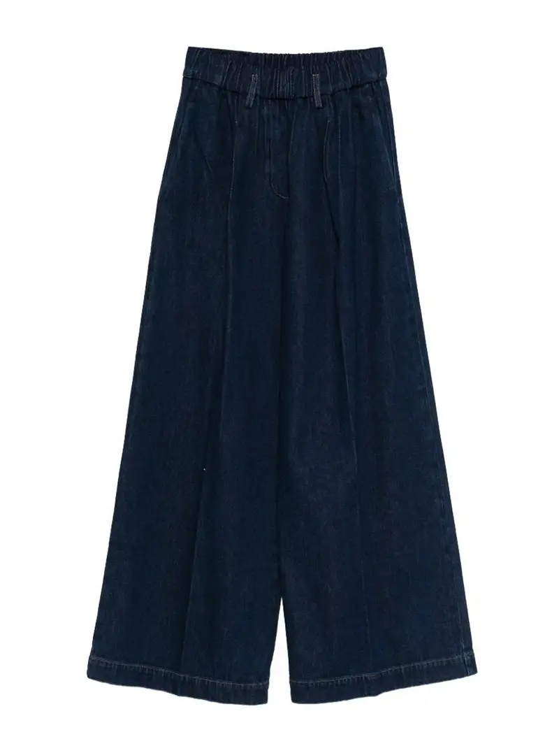 Jeans My Pants Denim In Cotone Blu