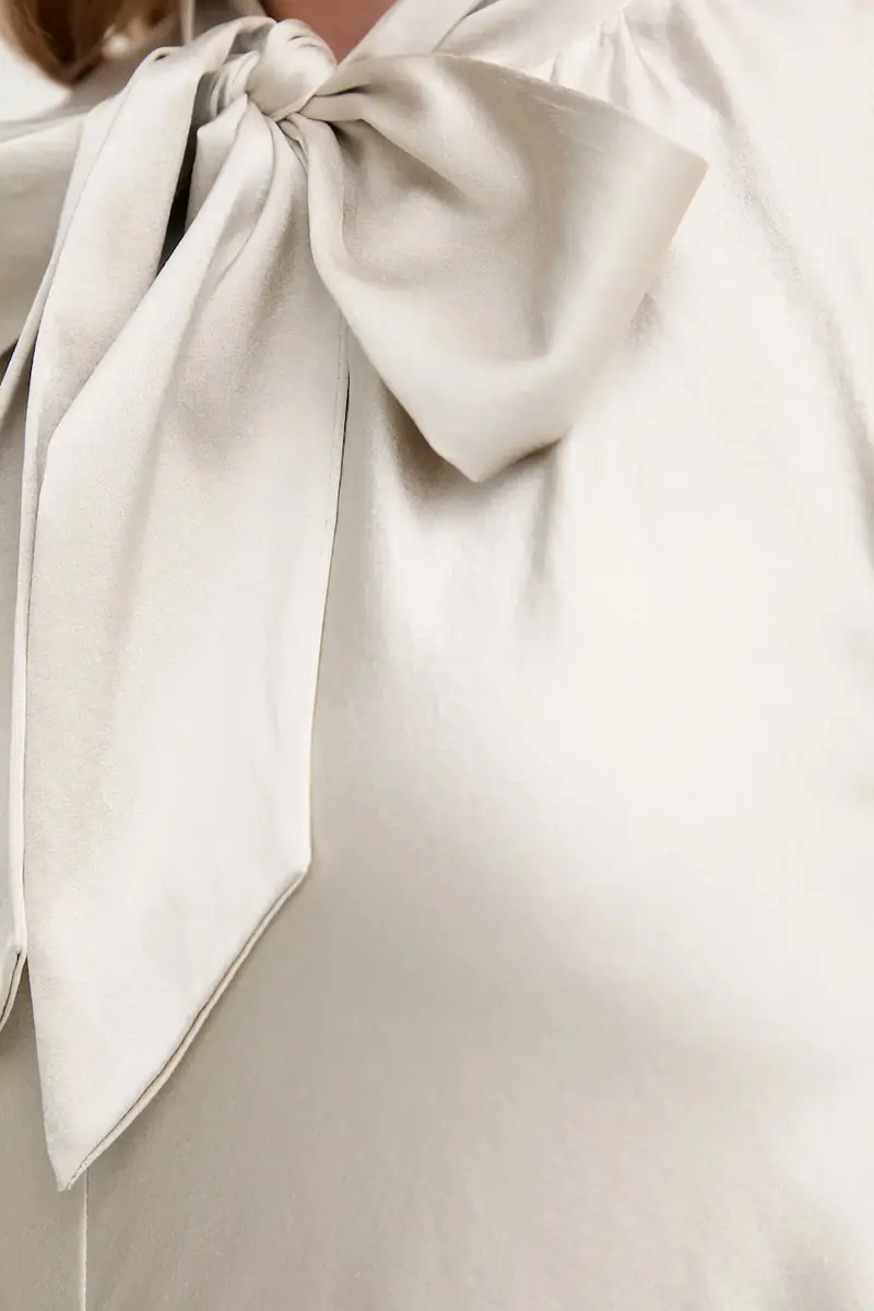 Forte Forte Top Donna Beige 3889427 miniatura 5