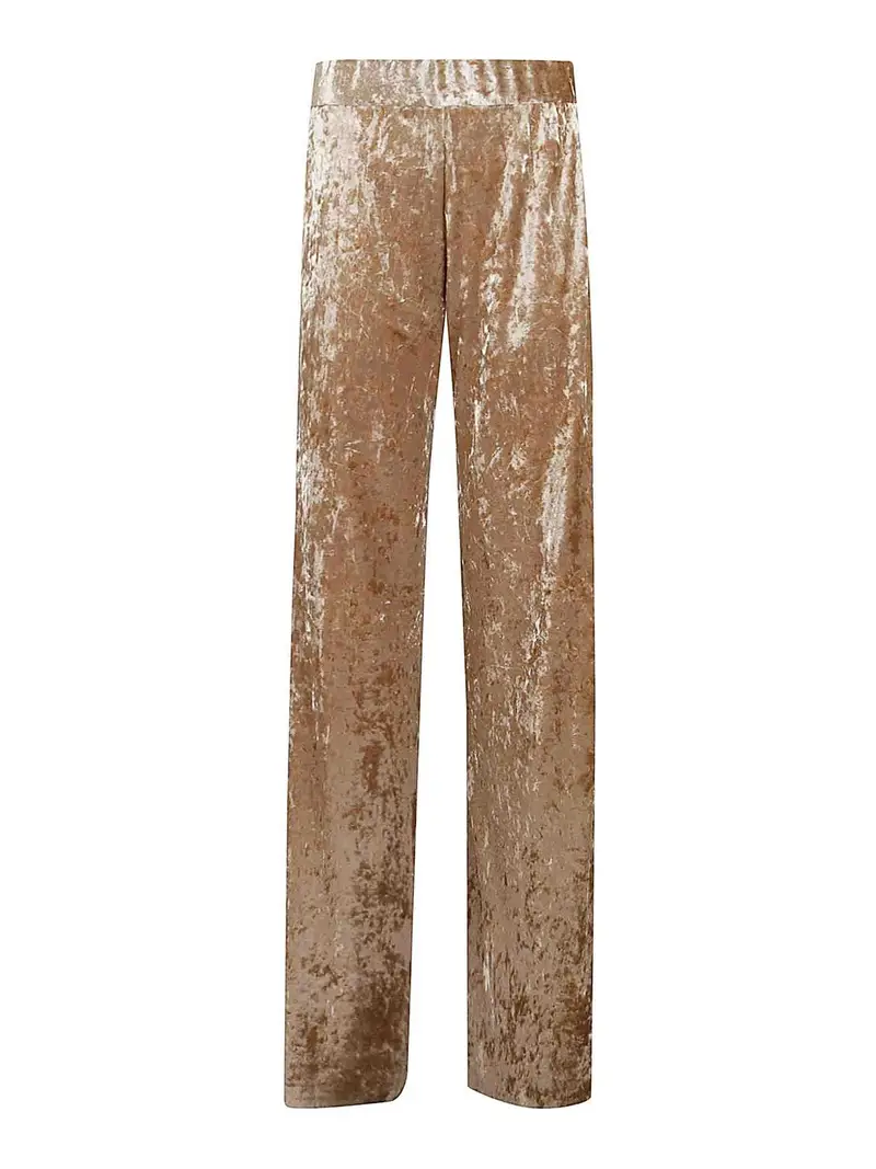 Pantaloni a vita alta Nero