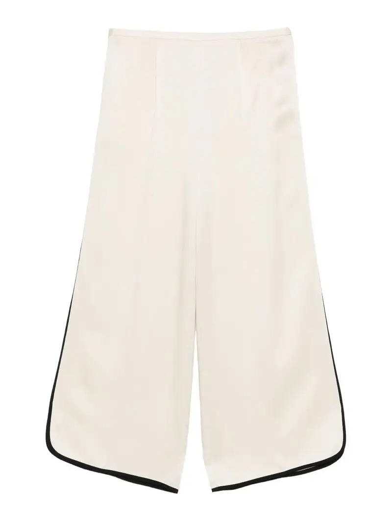Pantaloni culotte My Pants Crema