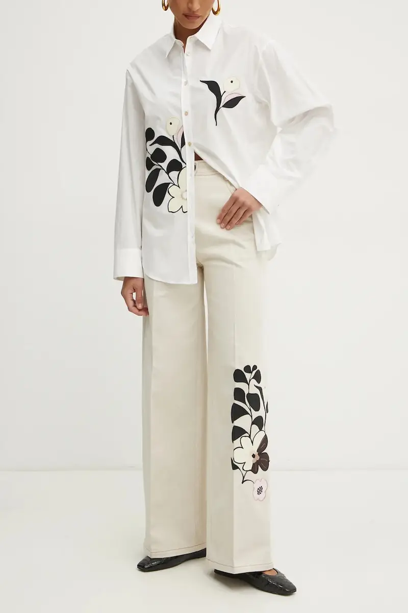 pantaloni donna colore beige 13719bis.my pants