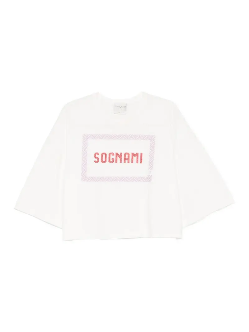 Forte Forte T-shirt Bianco 4201967