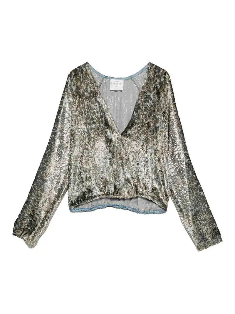 Forte Forte Top Grigio 4202864