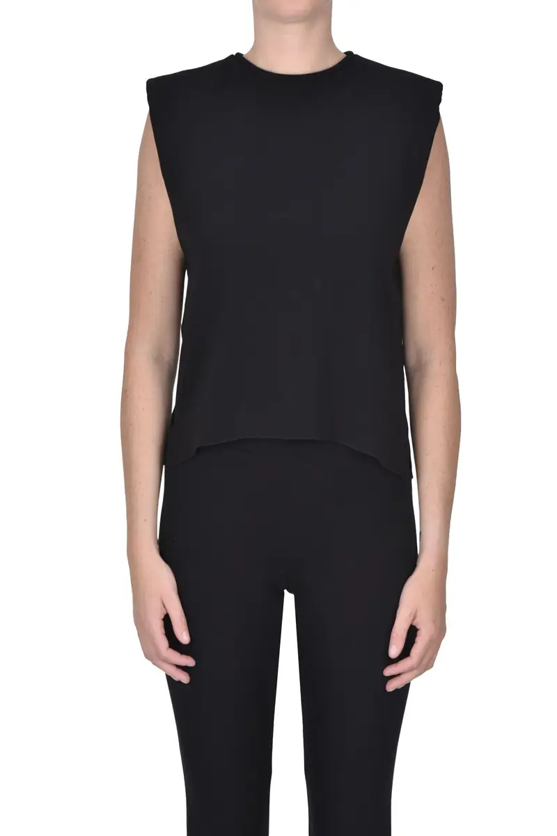 Forte Forte Top Nero 2523563