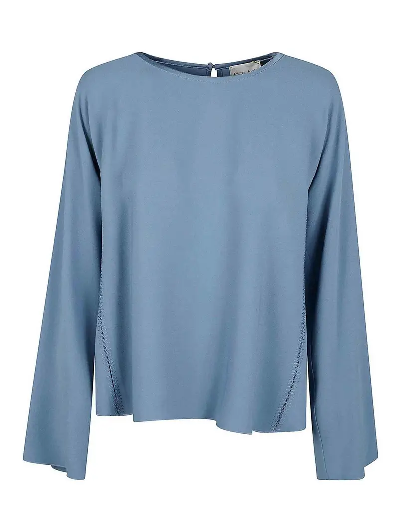 Forte Forte Top Argento 4257099