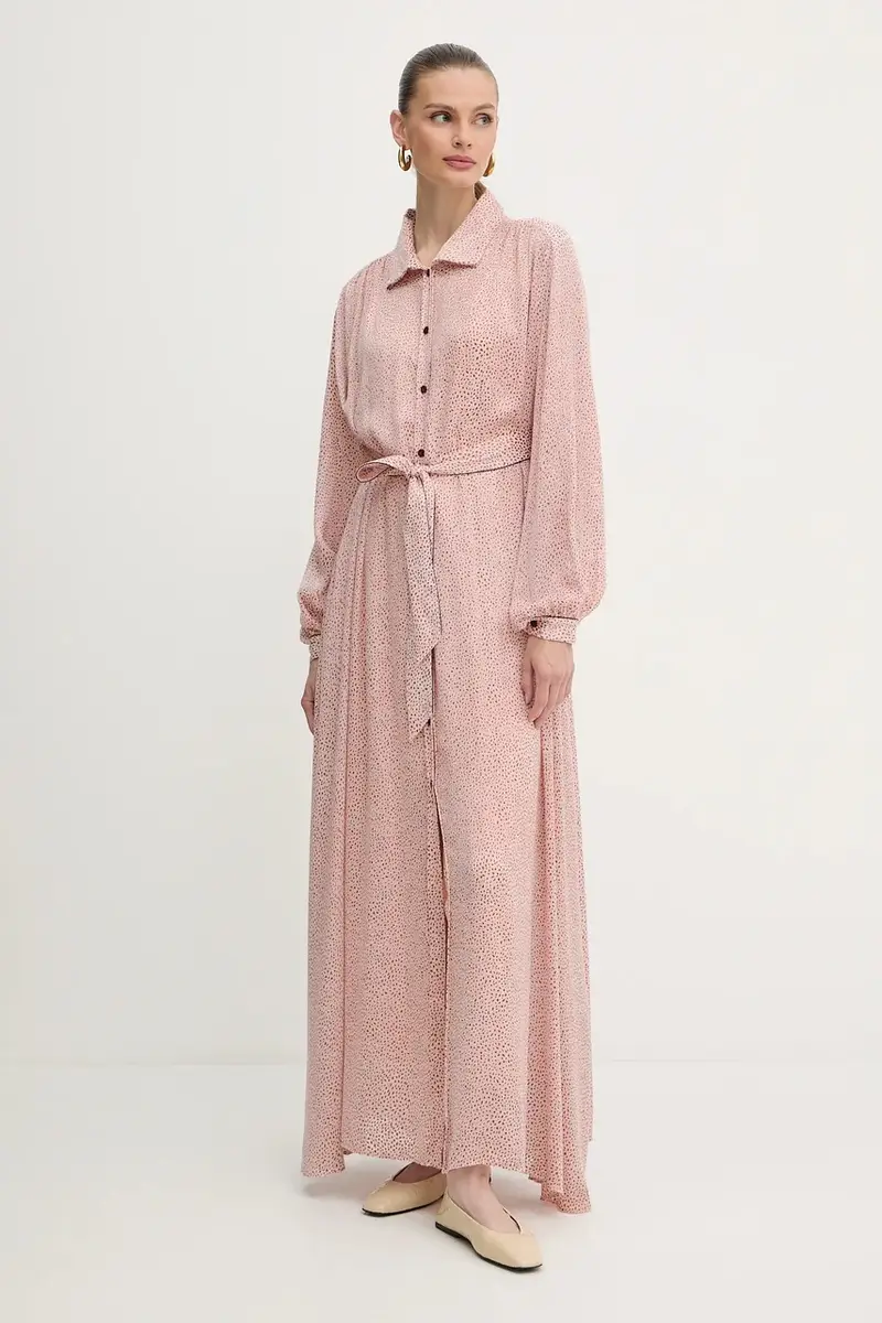 vestito colore rosa 14122.my.dress miniatura 4