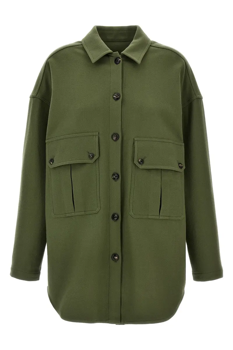 Overshirt Monika Verde