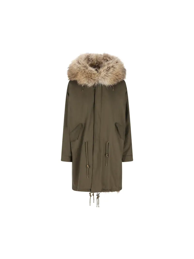 PARKA-N8001GRE VERDE