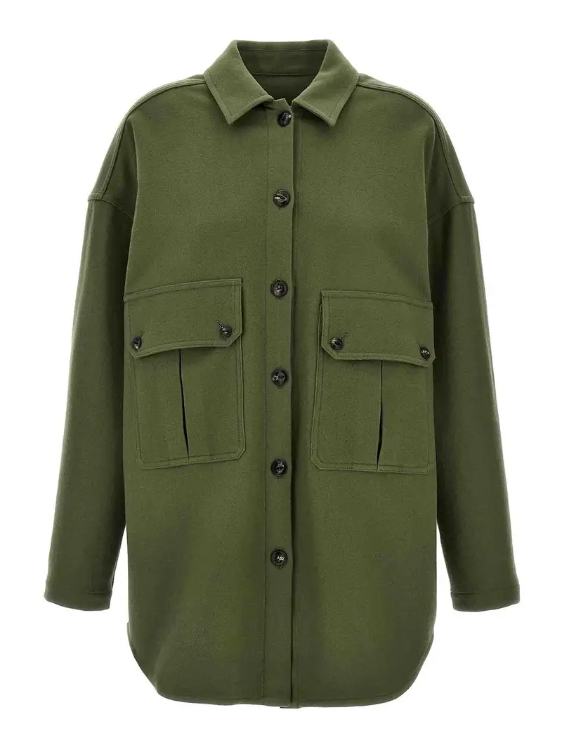 Sovracamicia Monica Verde