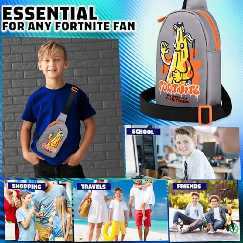 Fortnite Borsa a tracolla Ragazzo 1223229 miniatura 2