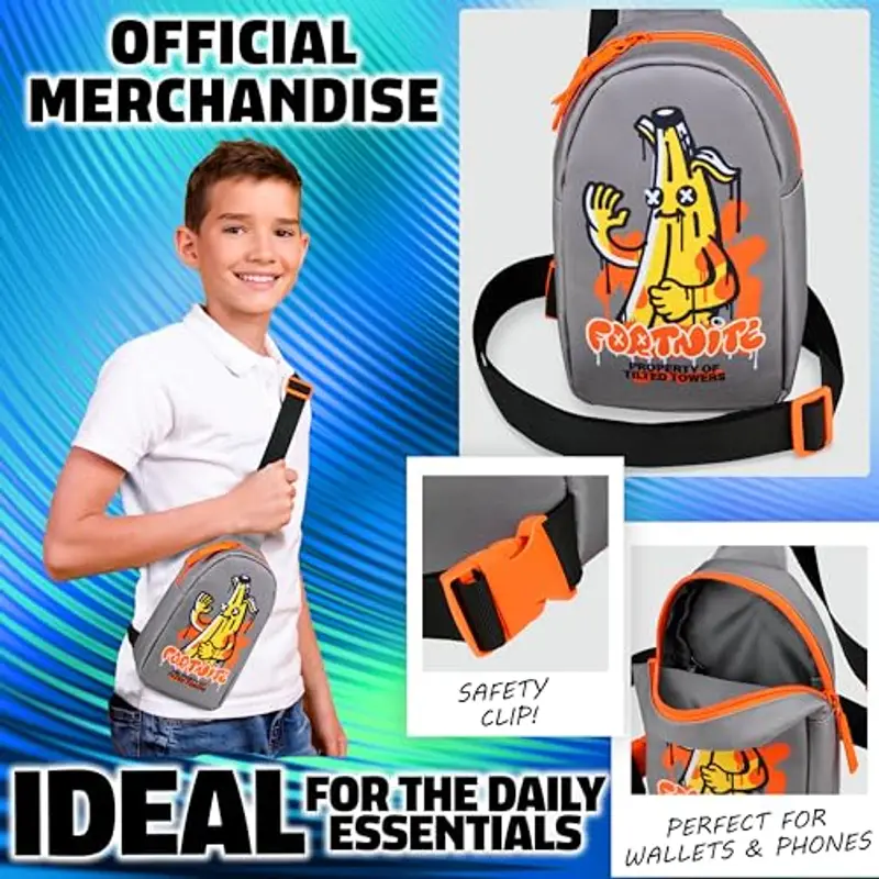 Fortnite Borsa a tracolla Ragazzo 1223229 miniatura 3