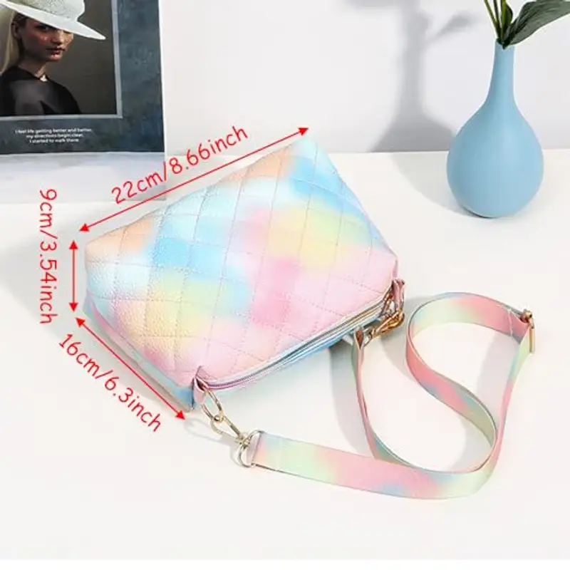 FOSDICK Borsa a tracolla Ragazza Rosa 815709 miniatura 2