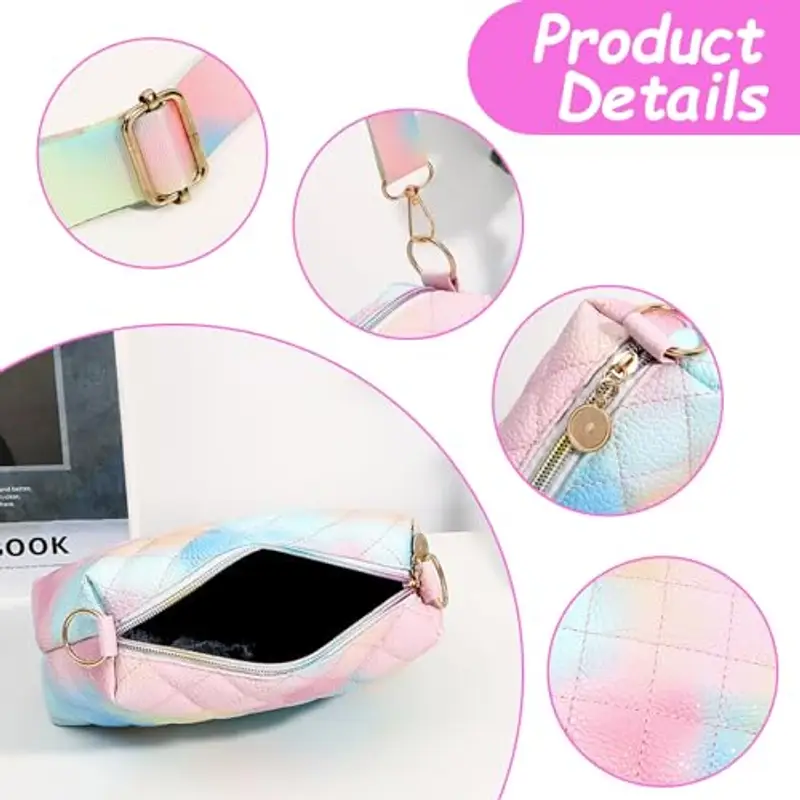 FOSDICK Borsa a tracolla Ragazza Rosa 815709 miniatura 3